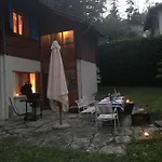 Prive Avec Vue Imprenable Sur Les Alpes