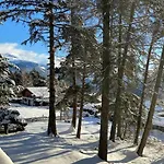 Prive Avec Vue Imprenable Sur Les Alpes בקתה *