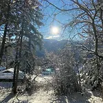 בקתה Prive Avec Vue Imprenable Sur Les Alpes *