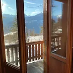 Prive Avec Vue Imprenable Sur Les Alpes בקתה *
