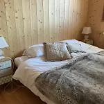 Prive Avec Vue Imprenable Sur Les Alpes בקתה