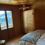 Prive Avec Vue Imprenable Sur Les Alpes בקתה