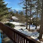 בקתה Prive Avec Vue Imprenable Sur Les Alpes