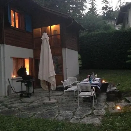 Privé Avec Vue Imprenable Sur Les Alpes