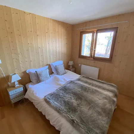 Prive Avec Vue Imprenable Sur Les Alpes Dağ evi *