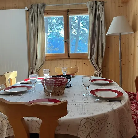 Chalet Prive Avec Vue Imprenable Sur Les Alpes *
