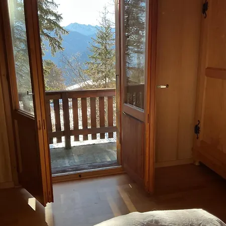 샬레 Prive Avec Vue Imprenable Sur Les Alpes *