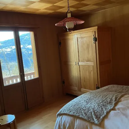 Prive Avec Vue Imprenable Sur Les Alpes 샬레