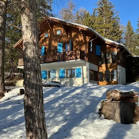 Prive Avec Vue Imprenable Sur Les Alpes Chalé