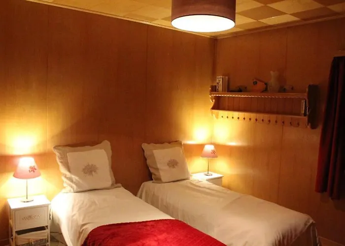 Prive Avec Vue Imprenable Sur Les Alpes Dağ evi *