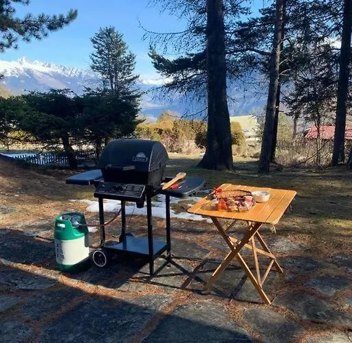 Prive Avec Vue Imprenable Sur Les Alpes Crans-Montana