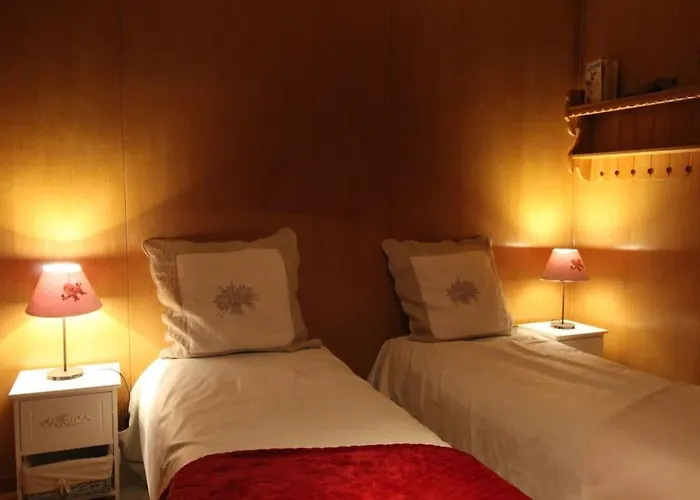 Prive Avec Vue Imprenable Sur Les Alpes Dağ evi *