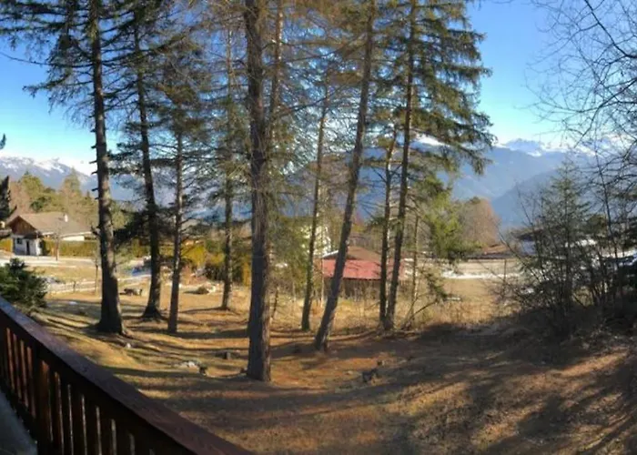 Prive Avec Vue Imprenable Sur Les Alpes *