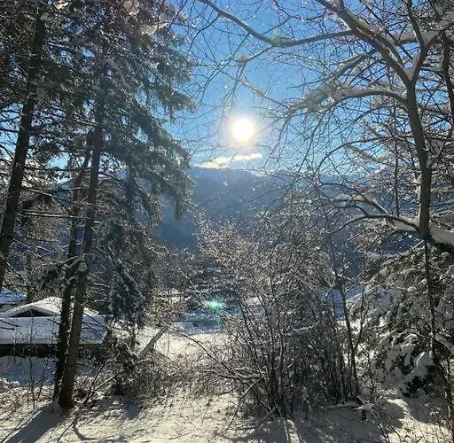 Dağ evi Prive Avec Vue Imprenable Sur Les Alpes *