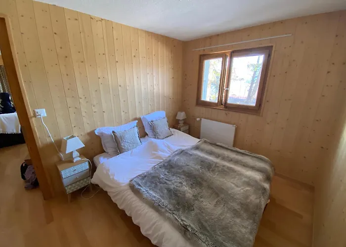 Prive Avec Vue Imprenable Sur Les Alpes Dağ evi *