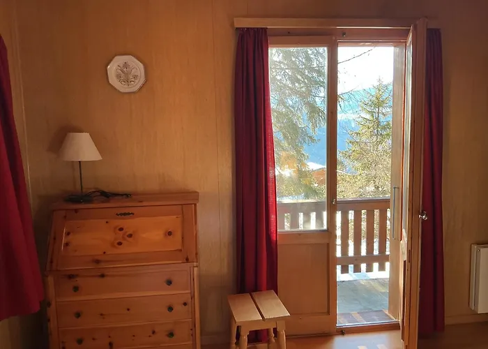 Prive Avec Vue Imprenable Sur Les Alpes * Crans-Montana