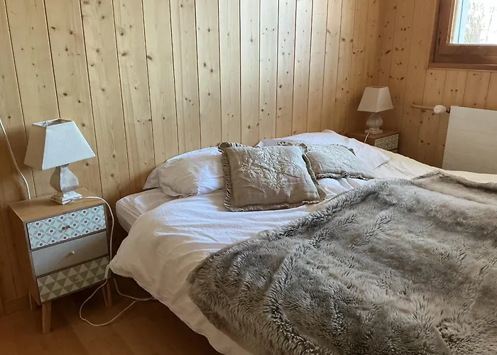 Prive Avec Vue Imprenable Sur Les Alpes Dağ evi