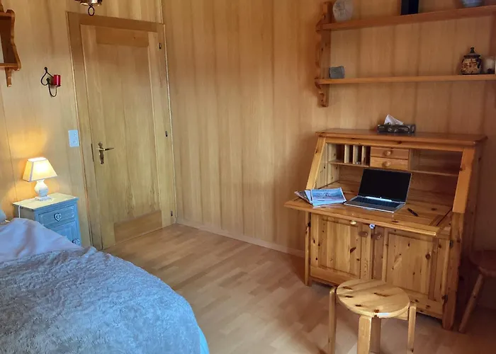 Prive Avec Vue Imprenable Sur Les Alpes