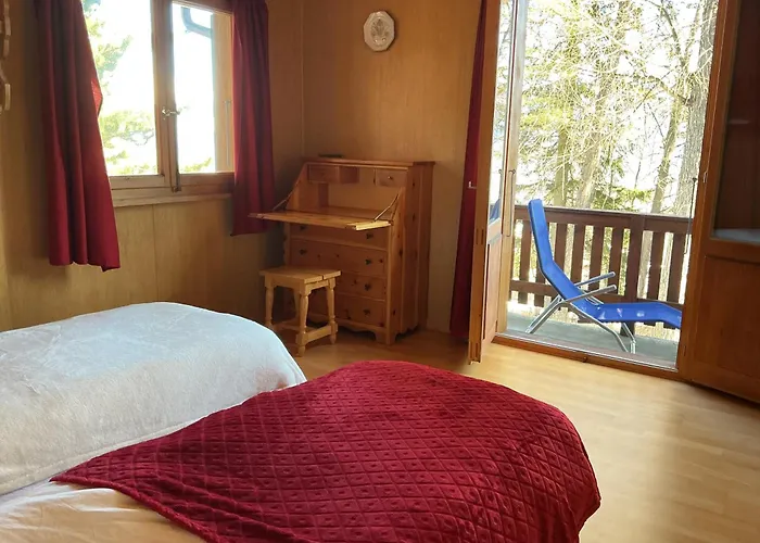 Dağ evi Prive Avec Vue Imprenable Sur Les Alpes