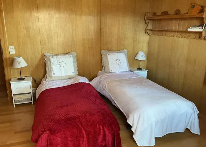 Prive Avec Vue Imprenable Sur Les Alpes Dağ evi Crans-Montana