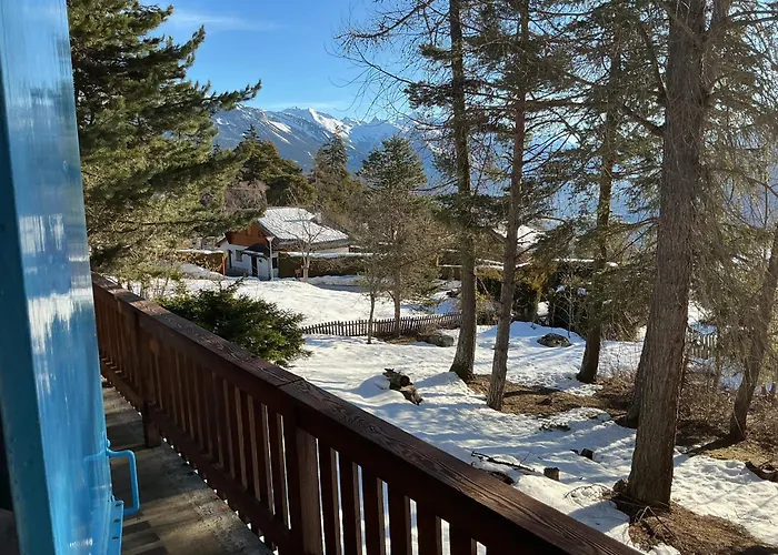 Dağ evi Prive Avec Vue Imprenable Sur Les Alpes