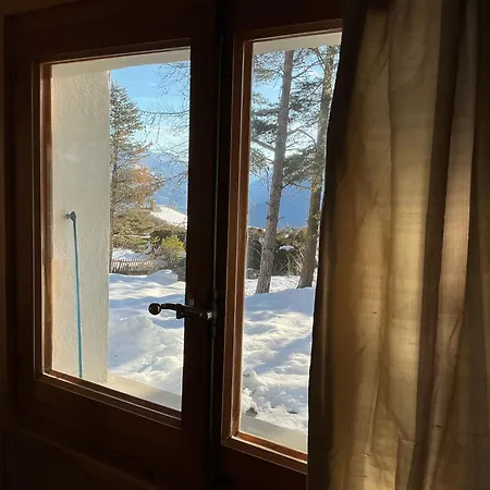 Prive Avec Vue Imprenable Sur Les Alpes * Crans-Montana